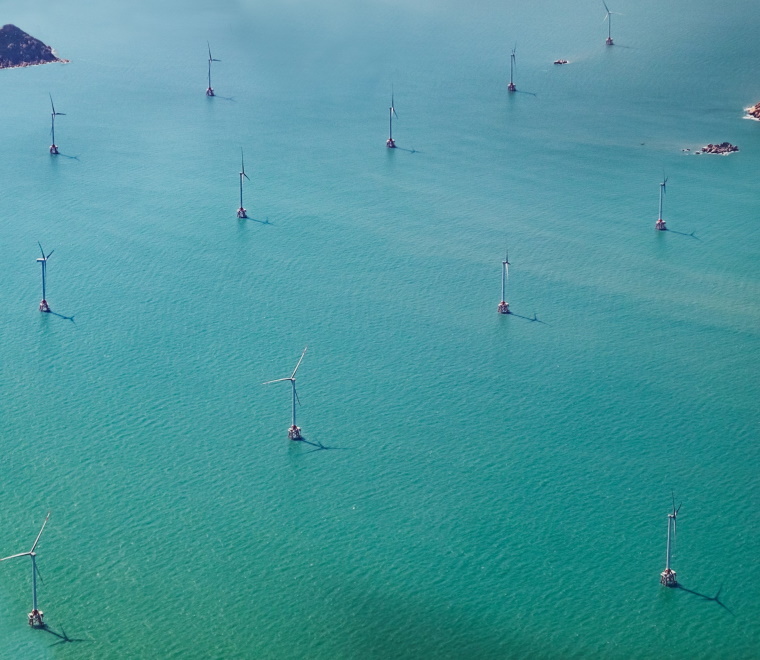 Offshore wind meeting the challenge of net zero