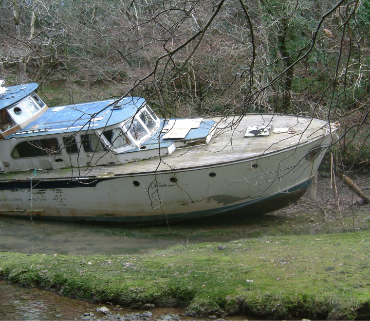 Solving the problem of derelict vessels
