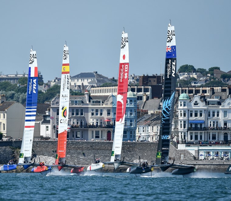 SailGP Season 3 Great Britain Sail Grand Prix tidal current outlook