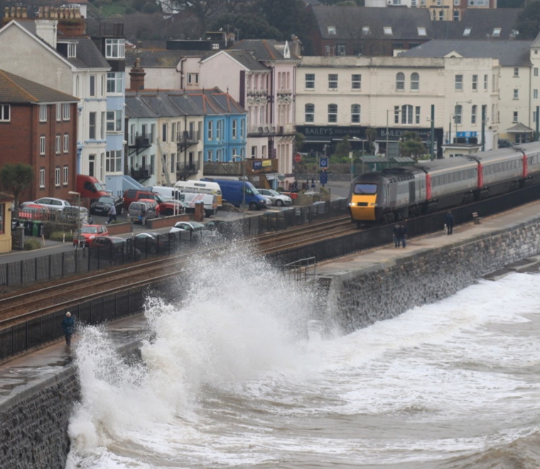 Report published Climate change impacts on UK transport and infrastructure