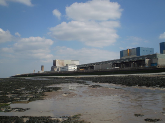 Assessing power station flood risk