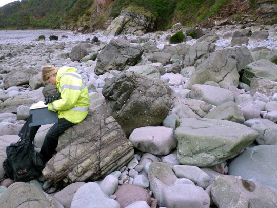 Sediment study for Wessex coast