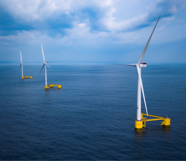 Metocean studies underway for first floating wind farms in Welsh waters