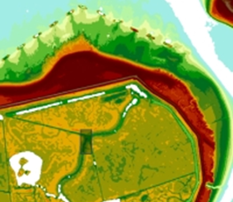 Horsey Island coastal restoration 10 years on