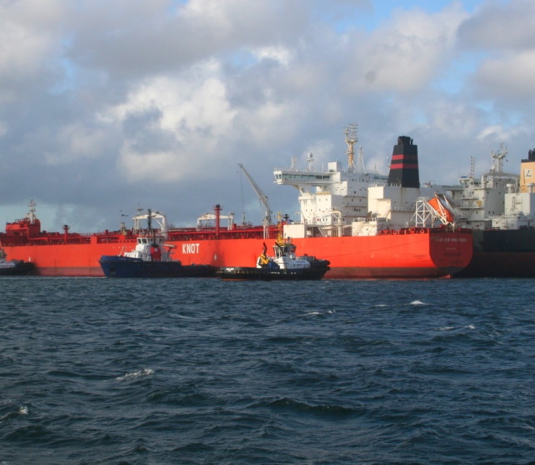 ABPmer undertakes Port Marine Safety Code Assurance Audit in the Shetland Isles