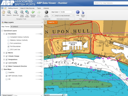 Networked, Group-wide port risk management software