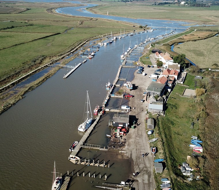 ABPmer appointed Designated Person for Southwold Harbour