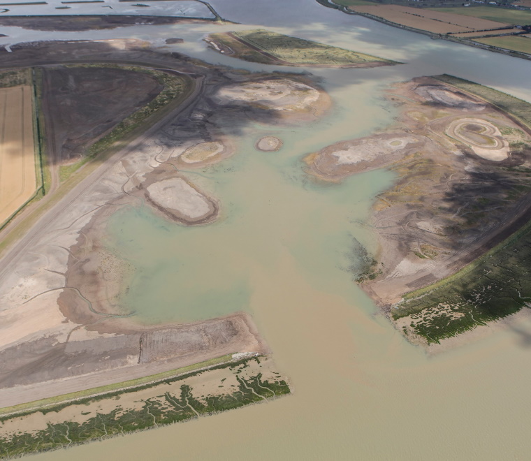 Wallasea Island Wild Coast - Jubilee Marsh complete