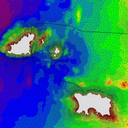 Supporting Channel Islands cable project with metocean information