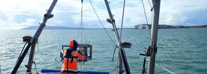 Baseline survey of Bembridge MCZ key features