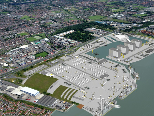 Environmental Impact Assessment for Green Port Hull