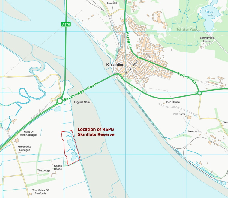 RSPB Skinflats managed realignment