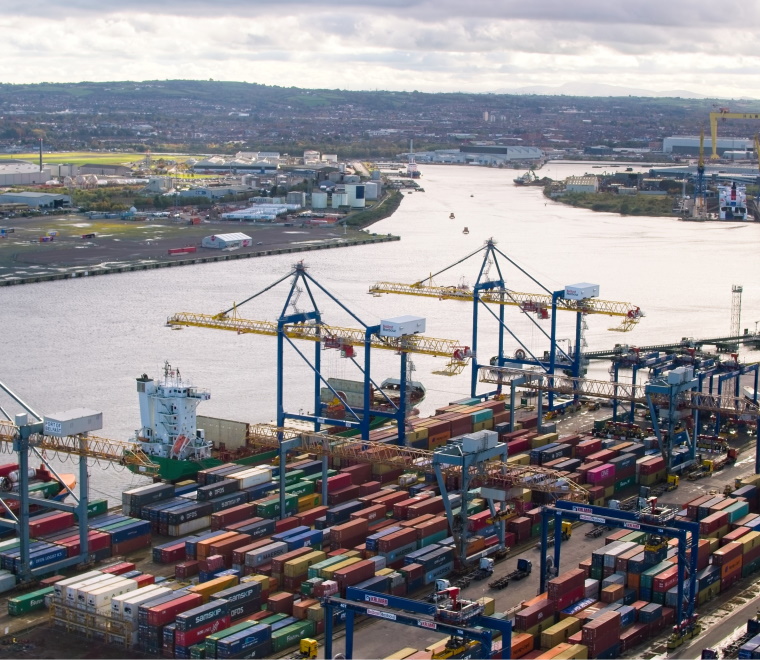 ABPmer appointed Designated Person for Belfast Harbour Commissioners