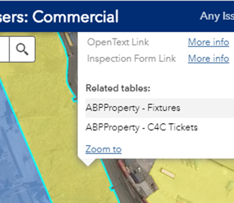 ABP property lease digitisation and SAP/GIS solution