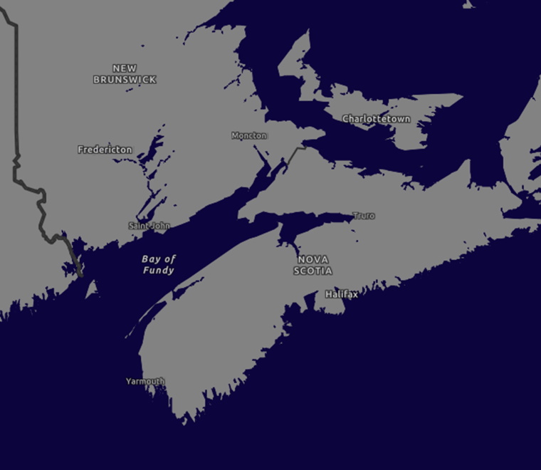 Metocean design criteria for Bay of Fundy