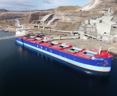 Marine Safety Management System for Glensanda Harbour